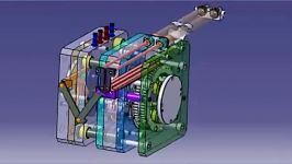 آموزش شبیه سازی مکانیزم در کتیا Catia Mold Kinematics