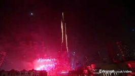 Watch Dubai New Year 2015 fireworks in full