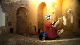 فوتبال تکنیکی نمایشی freestyle football