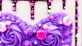آموزش گل های باتر کریم برای تزیین کیک  لوازم قنادی نارمیلا