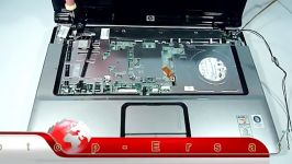 HP PAVILION DV6000 VIDEO DEMONTAGE ANLEITUNG DISASSEMBLY TUTORIAL 1of2