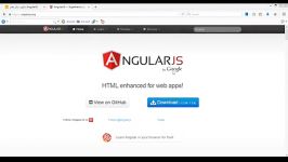 آموزش فریم ورک Google AngularJS