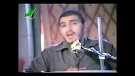 شهید زین الدین منتظر امام زمان یعنی منتظر شهادت 