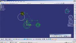 آموزش ترسیم اسکچ در کتیا  Catia Sketcher