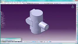 آموزش ترسیم پارت در کتیا  Catia Part Design