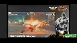 فن Rage Art Steve Fox در بازی Tekken 7