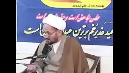 تواضع در برابر حق 1 مرحوم علامه شیخ محمد باقر علم الهدی