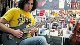 رادیو راک ایران احسان ایمانی Toontrack Metal Guitar