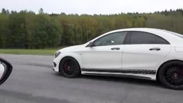 بی ام 1M Coupe در مقابل مرسدس بنز CLA45 AMG