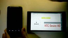 سرعت بوت htc desire HD  چالش ترنجی  ۱۶ ثانیه 