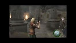 resident evil 4 PC  ASHLEY vs LEON