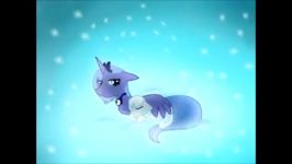 Snowdrop Sings to Luna