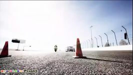 Motorcycle vs. Car Drift Battle 1