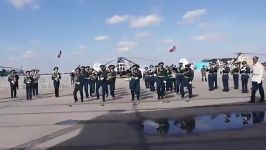 ارکستر نظامی قزاقستان جالب ترین ارکستر نظامی جهان