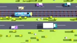 اندسافت  بازی جدید Crossy Road برای آندروید