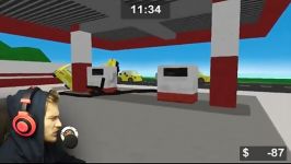 PEWDIEPIE GAS PUMPING SIMULATOR