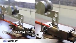 Testing Abloy padlock PL350  DASH