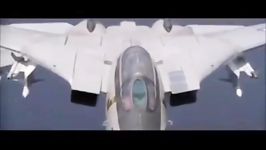 پرواز تا فرود تامکت F 14 روی ناو هواپیمابر