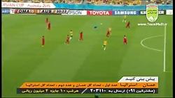 استرالیا 4  0 عمان جام ملت های آسیا 2015