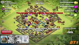 حمله ۵۰۰ لاواهاند lava hound در coc