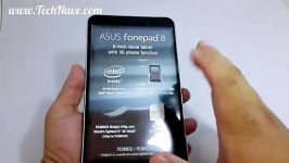 ایسوس ASUS Fonepad 8 FE380CG hands on TechNave.com