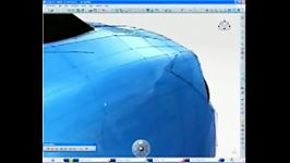 آموزش کتیا Catia Automotive Class A Surface