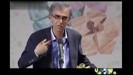 شعر طنز رضا رفیع، طنزپرداز، در حضور روحانی جنتی‬