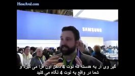 هدست Gear VR وسرویسMilk VR ساسونگ. CES ۲۰۱۵ اختصاصی10