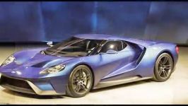 آخرین مدل فورد 2015 Ford GT نمایشگاه دیترویت آمریکا