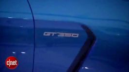 رونمایی جدیدترین مدل موستانگ نام GT350R در نمایشگ