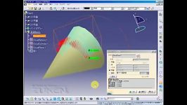 آموزش ایجادسطح کتیا Catia Quick Surface Reconstruction