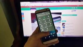 اجرای اندروید 5 روی HTC One M8  دیجیتالر