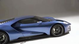 رونمایی اتومبیلFord GT جدید در نمایشگاه دیترویت