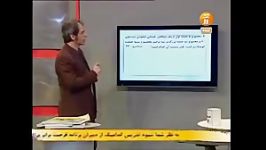 وحید تمنا تدریس ریاضی انسانی جمع بندی نیم سال اول