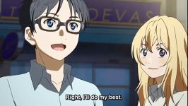 انیمه پاییزی SHIGATSU WA KIMI NO USO 12