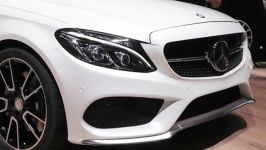 مرسدس C450 جدید در دیتروید2015