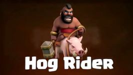 Clash of Clans  Hog Rider