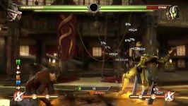 Freddy Kenshi  Midscreen Tag Combo  2 Meter  59