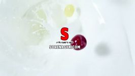 دانلود فوتیج فیلم استوك فوتیج شیر میوه