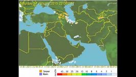 بارش 25 دی تا 1 بهمن 93 هواشناسی چهارفصلwww.hava4.ir