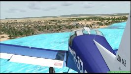 Landing On Redcliffe Airport in fsx