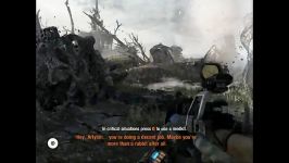 گیم پلی metro last light بازی خودم