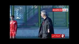 سوژه روز؛ مشکلات فوتبال پایه باشگاه پرسپولیس