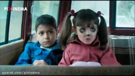 فیلم سینمایی قصر شیرین ، گفتگو بچه های جلال حامد بهداد در ماشین