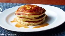 127 آشپزی آشپزی Lemon Ricotta Pancakes