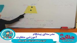 تدریس مساحت ذوزنقه ویژه دانش آموزان سال پنجم دبستان علوی اصفهان