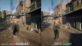 RX 5700 XT vs. RTX 2070 Super  DirectX 12 vs Vulkan  Red Dead Redemption 2