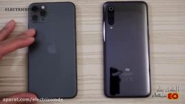 مقایسه سرعت  iPhone 11 Pro Max vs Xiaomi Mi9