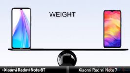 مقایسه کامل Xiaomi Redmi Note 8T VS Xiaomi Redmi Note7