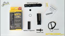 بررسی چراغ قوه نایتکر Nitecore New P12